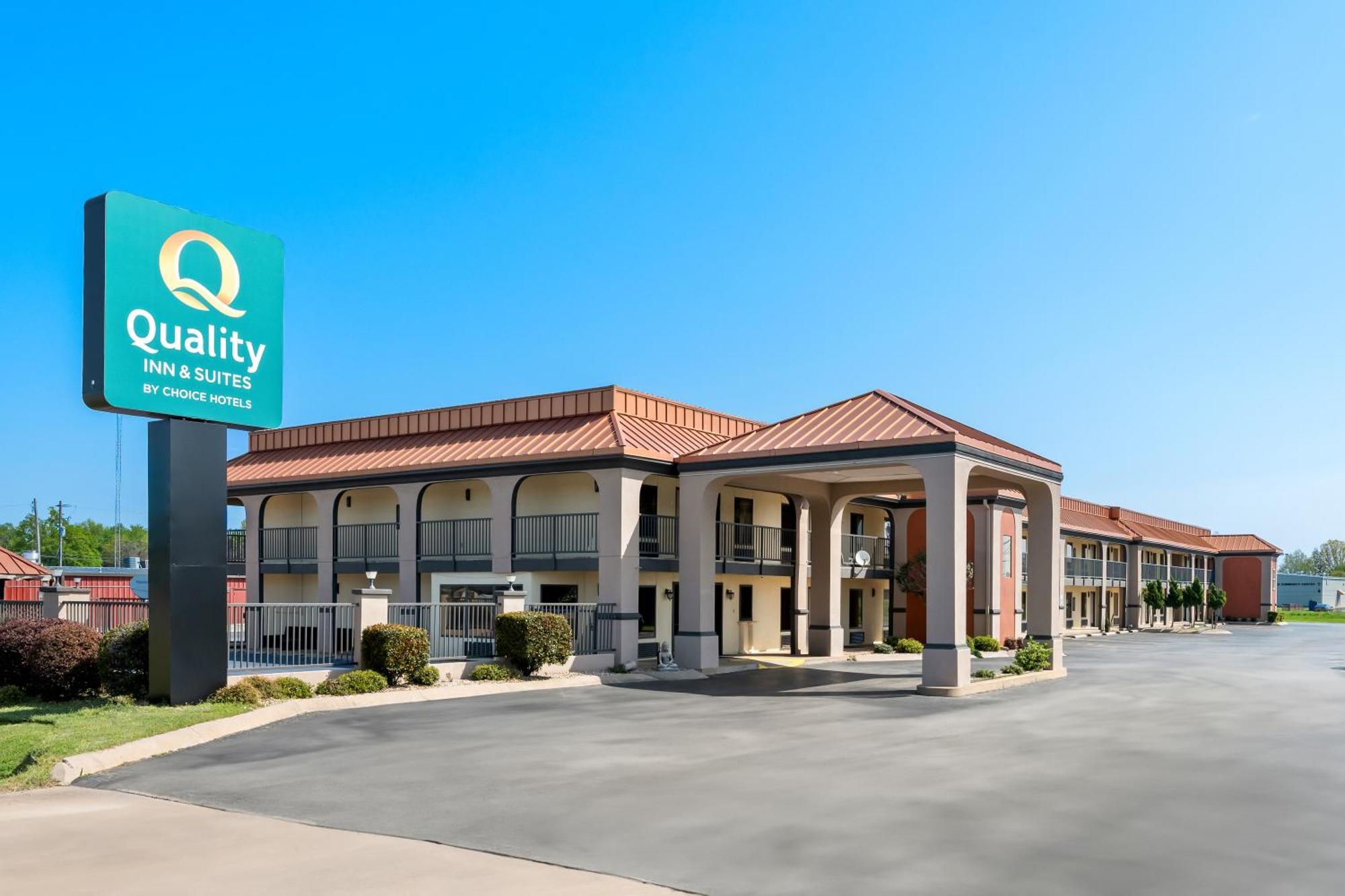 Quality Inn & Suites Dumas Luaran gambar