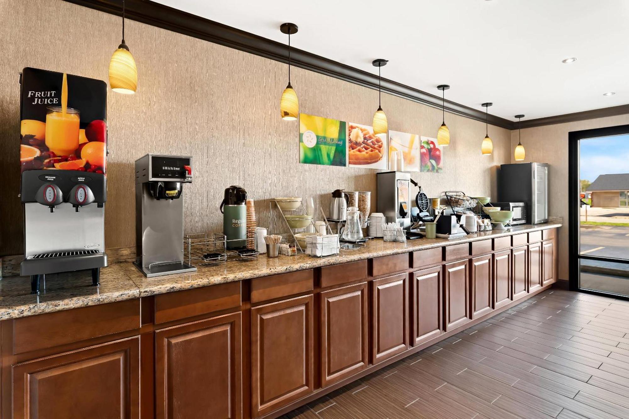 Quality Inn & Suites Dumas Luaran gambar