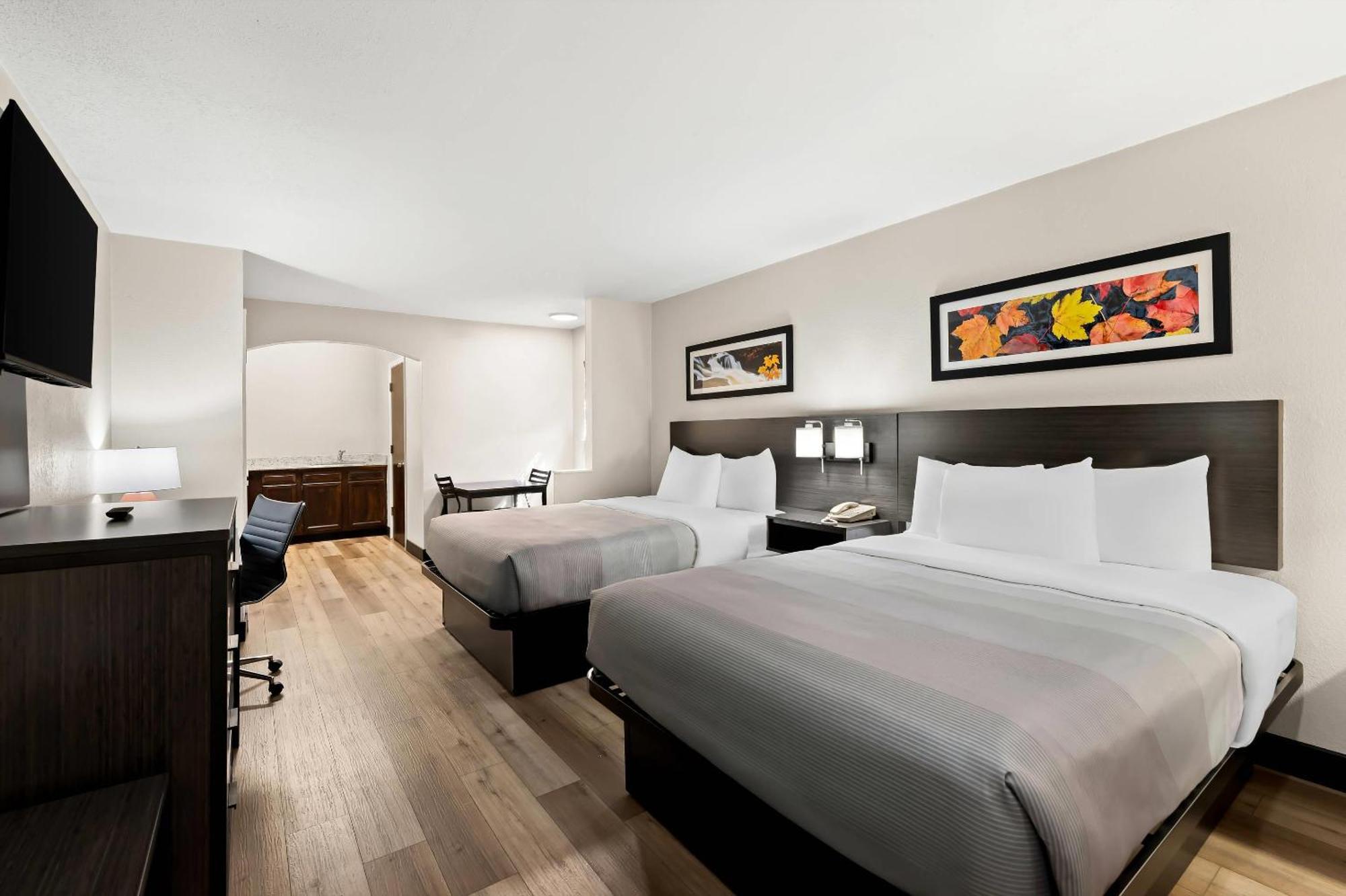 Quality Inn & Suites Dumas Luaran gambar